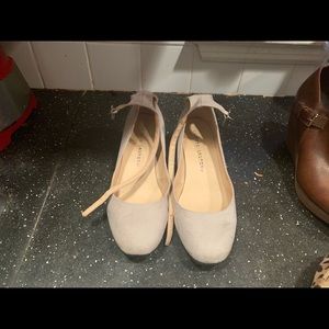 Chinese Laundry Suede Kitten Heels